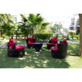 Weather Resistant Rattan Wicker Dining Set